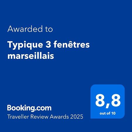 Апартаменты Typique 3 Fenetres Marseillais Марсель Экстерьер фото